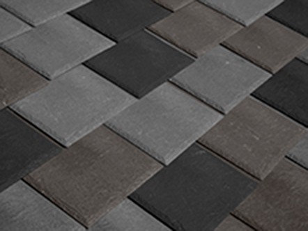 斯沃琪的Enviroslate多频使用深灰色,石灰色和黑色缟玛瑙。