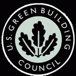 美国绿色建筑委员会的标志